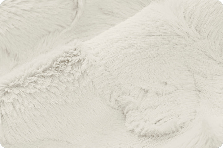 LUXE CUDDLE HIDE - NATURAL (1 yd.) by Shannon Fabrics