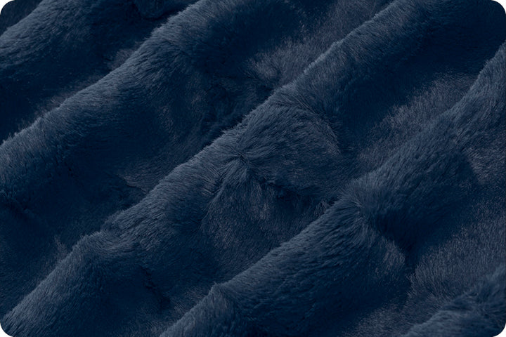 LUXE CUDDLE HIDE - NAVY (1 yd.) by Shannon Fabrics