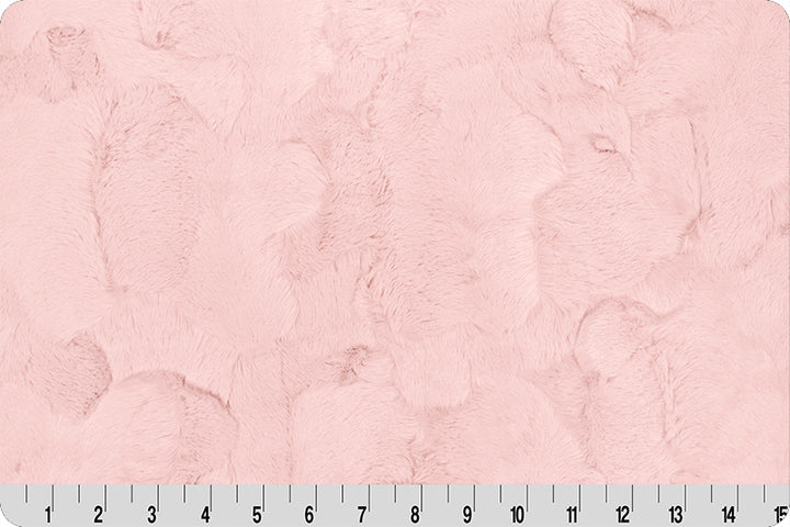 LUXE CUDDLE HIDE - ROSEWATER (1 yd.) by Shannon Fabrics