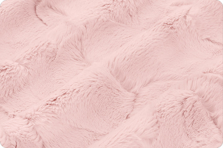 LUXE CUDDLE HIDE - ROSEWATER (1 yd.) by Shannon Fabrics