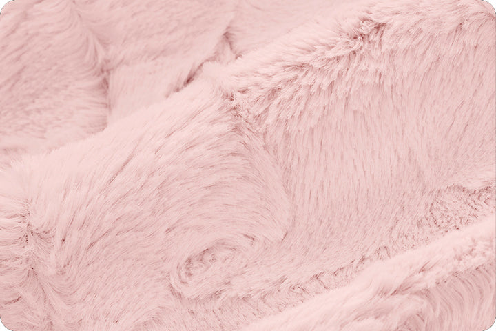 LUXE CUDDLE HIDE - ROSEWATER (1 yd.) by Shannon Fabrics