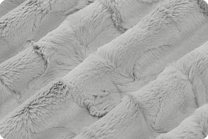 LUXE CUDDLE HIDE - SILVER (1 yd.) by Shannon Fabrics