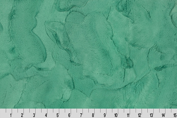 LUXE CUDDLE HIDE - SPEARMINT (1 yd.) by Shannon Fabrics