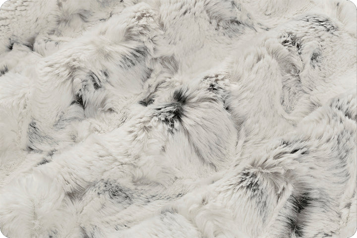 LUXE SNOWY OWL - ALLOY (1 yd.) by Shannon Fabrics