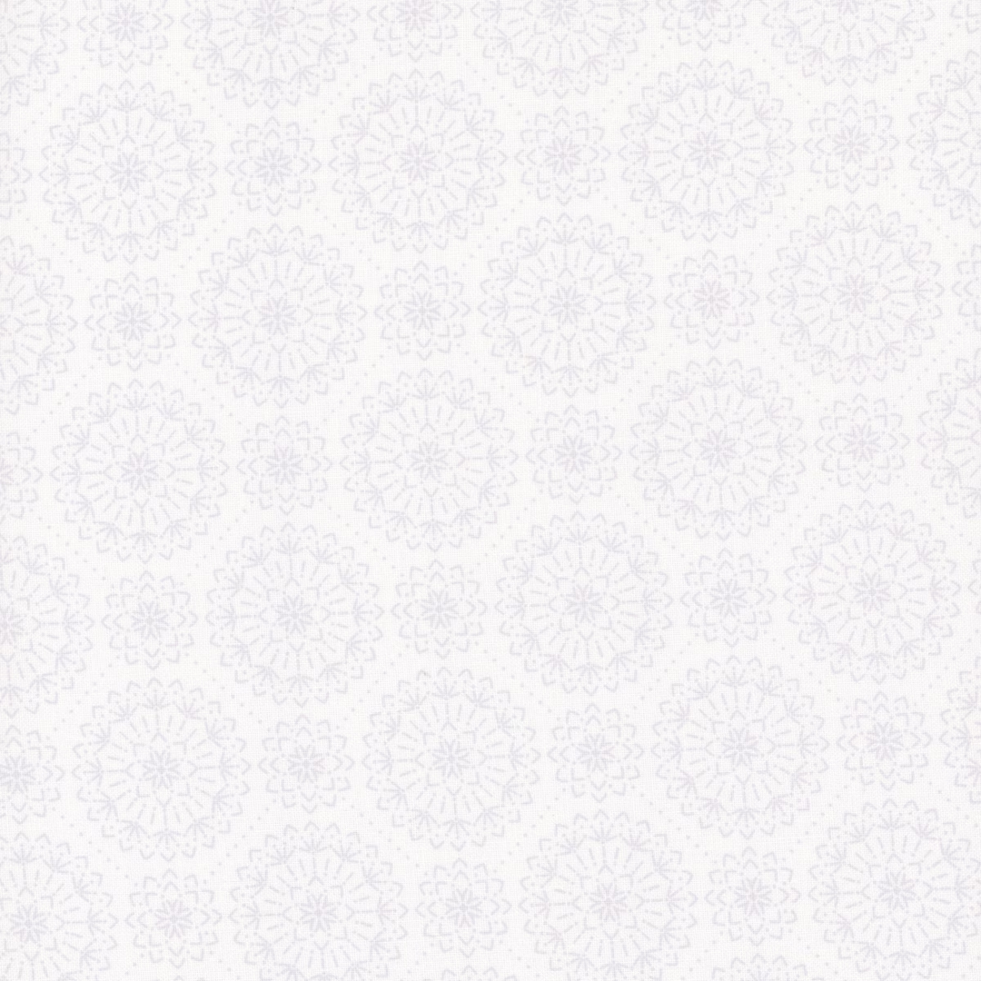 Among The Wildflowers: MEADOWSWEET CLOUD Fabric (1/2 yd) by Shelly Cavanna