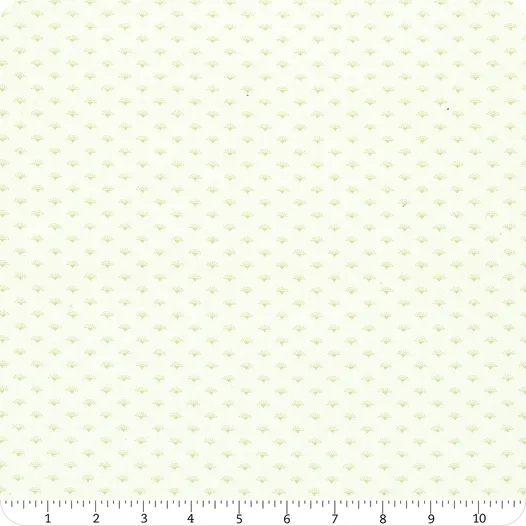 Sentiments CREAM TONAL FLOWERS Fabric by Kaye England (1/2 yd.)