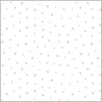 Icing: SCATTER DOT White-on-White Fabric by Windham Fabrics (1/2 yd.)