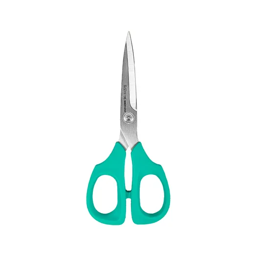 Kai 5.5" Micro-Serrated Embroidery Scissors with Blade Cover
