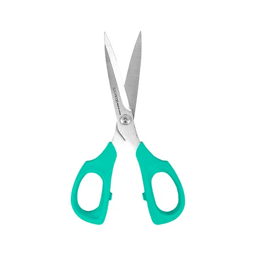 Kai 5.5" Micro-Serrated Embroidery Scissors with Blade Cover