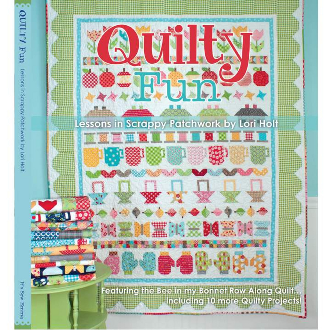 Livre QUILTY FUN de LORI HOLT