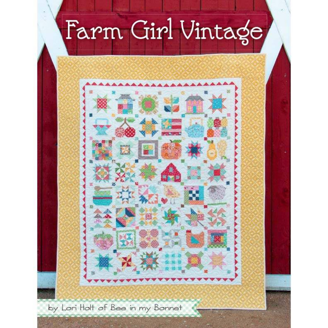 FARM GIRL VINTAGE Book by LORI HOLT