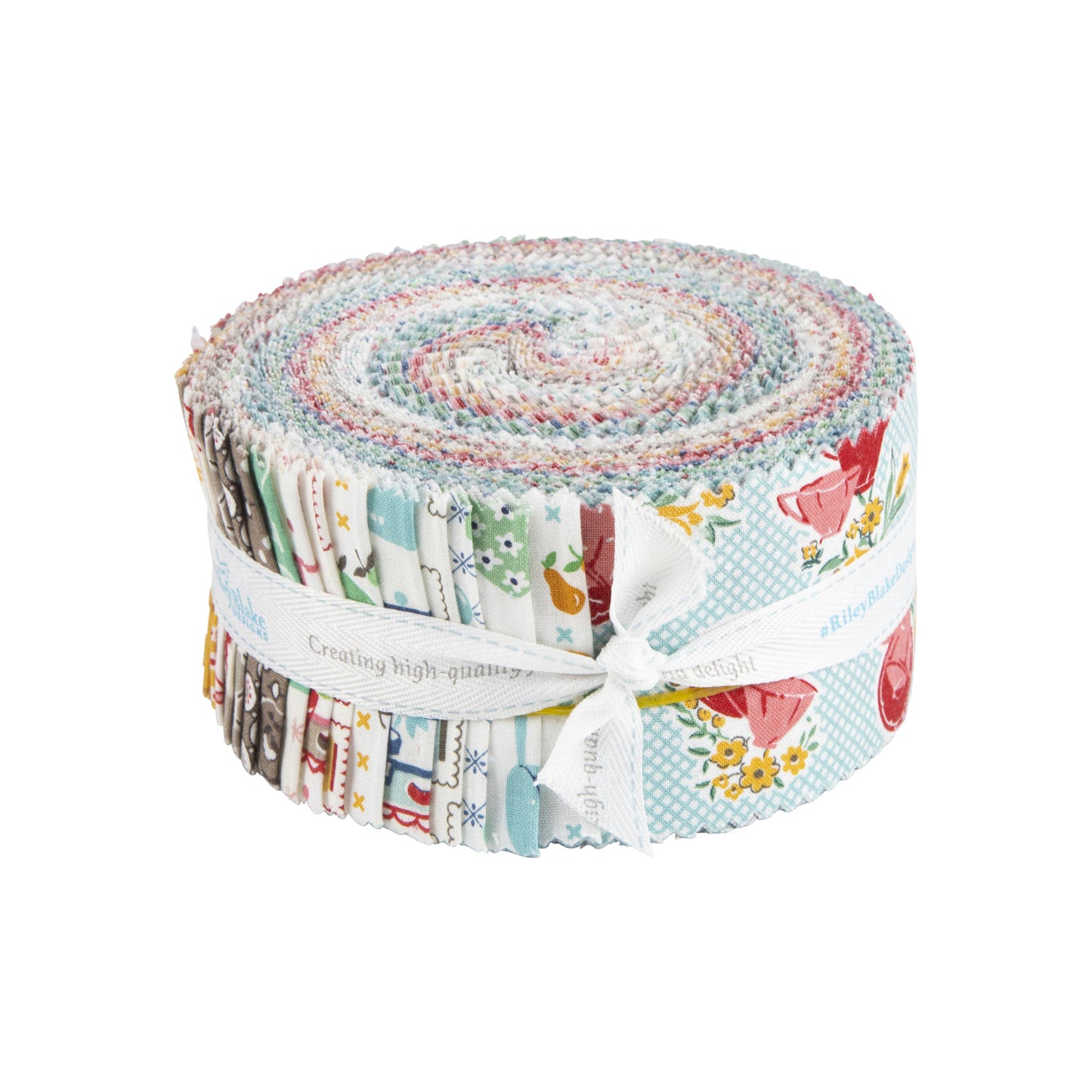COOK BOOK 2.5" Rolie Polie by LORI HOLT