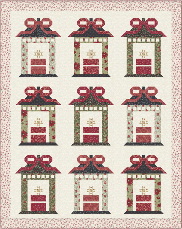 THIS LITTLE LIGHT - Poinsettia Plaza Kit