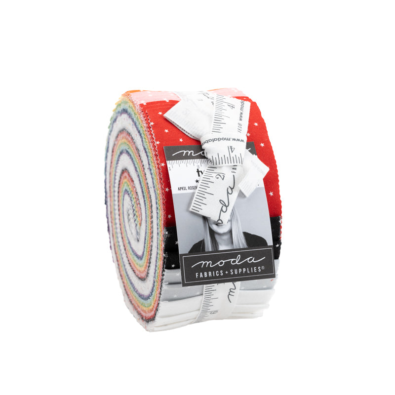 TWINKLE 2.5" Jelly Roll by APRIL ROSENTHAL