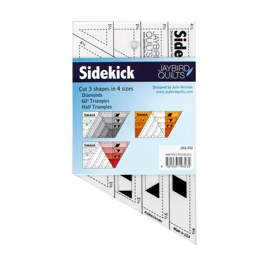 Super Sidekick Ruler #JB204