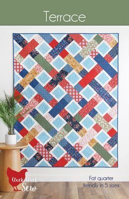 TERRACE Pattern by Cluck Cluck Sew
