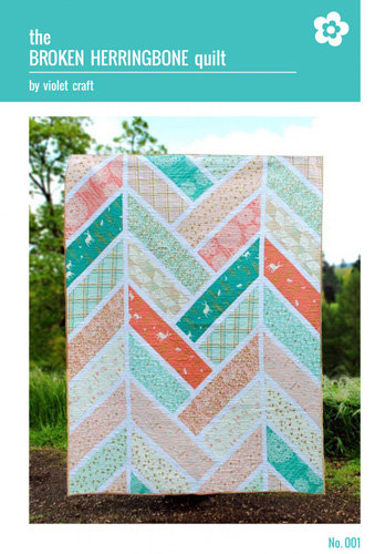 BROKEN HERRINGBONE Quilt Pattern