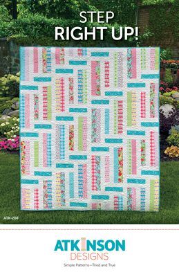 STEP RIGHT UP Pattern