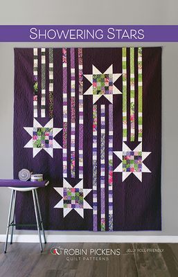 SHOWERING STARS Pattern