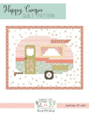 HAPPY CAMPER Pattern