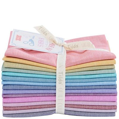 CHAMBRAY Fat Quarter Bundle by TILDA