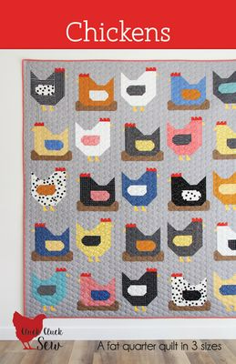 Patron POULETS par Cluck Cluck Sew