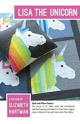 LISA THE UNICORN Pattern by Elizabeth Hartman