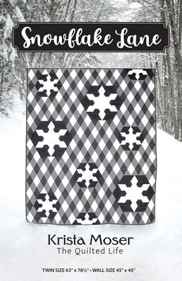 SNOWFLAKE LANE Pattern by Krista Moser