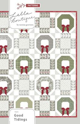 GOOD TIDINGS Pattern by Lella Boutique