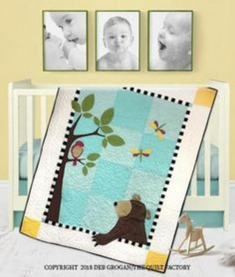BUDDY BEAR Quilt Pattern