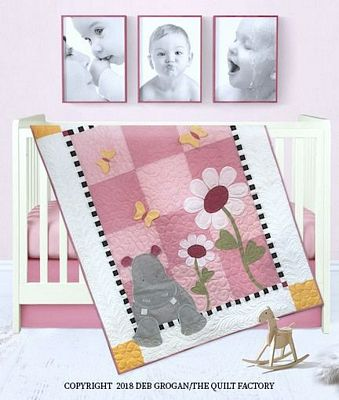 HANNAH THE HIPPO Quilt Pattern