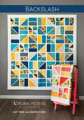 BACKSLASH Quilt Pattern