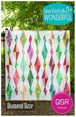 DIAMOND DAZE Quilt Pattern