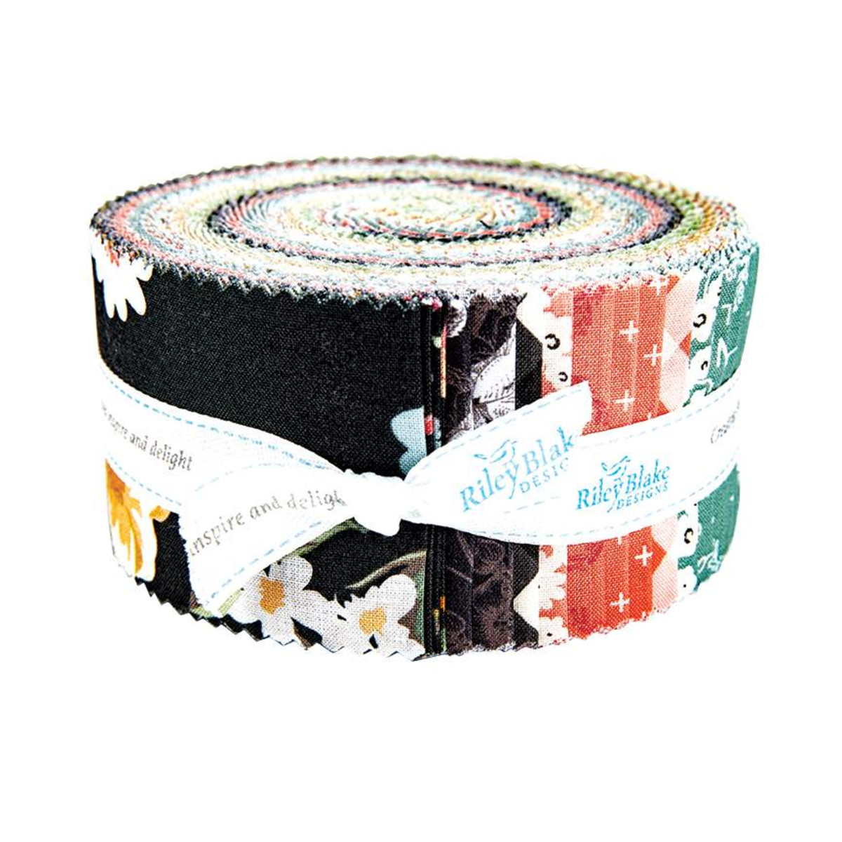GINGHAM GARDENS 2.5" Rolie Polie by MY MIND'S EYE