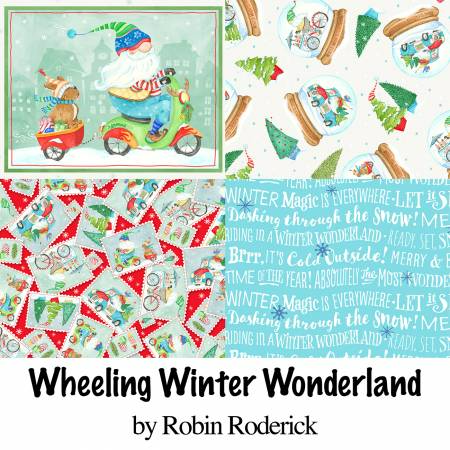 WHEELING WINTER WONDERLAND 2.5" Rolie Polie Precuts - COMING JULY 2023 ...