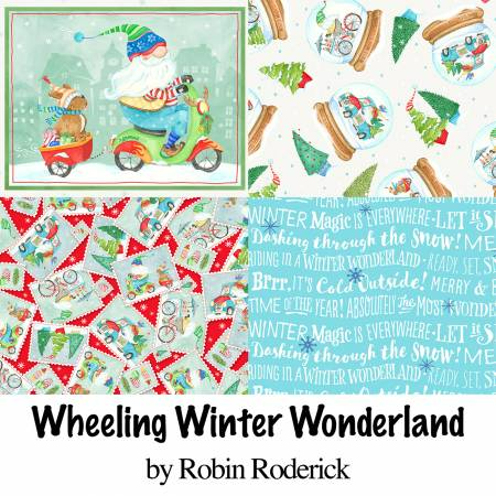 RUEDAS WINTER WONDERLAND 2.5" Precortes de Rolie Polie