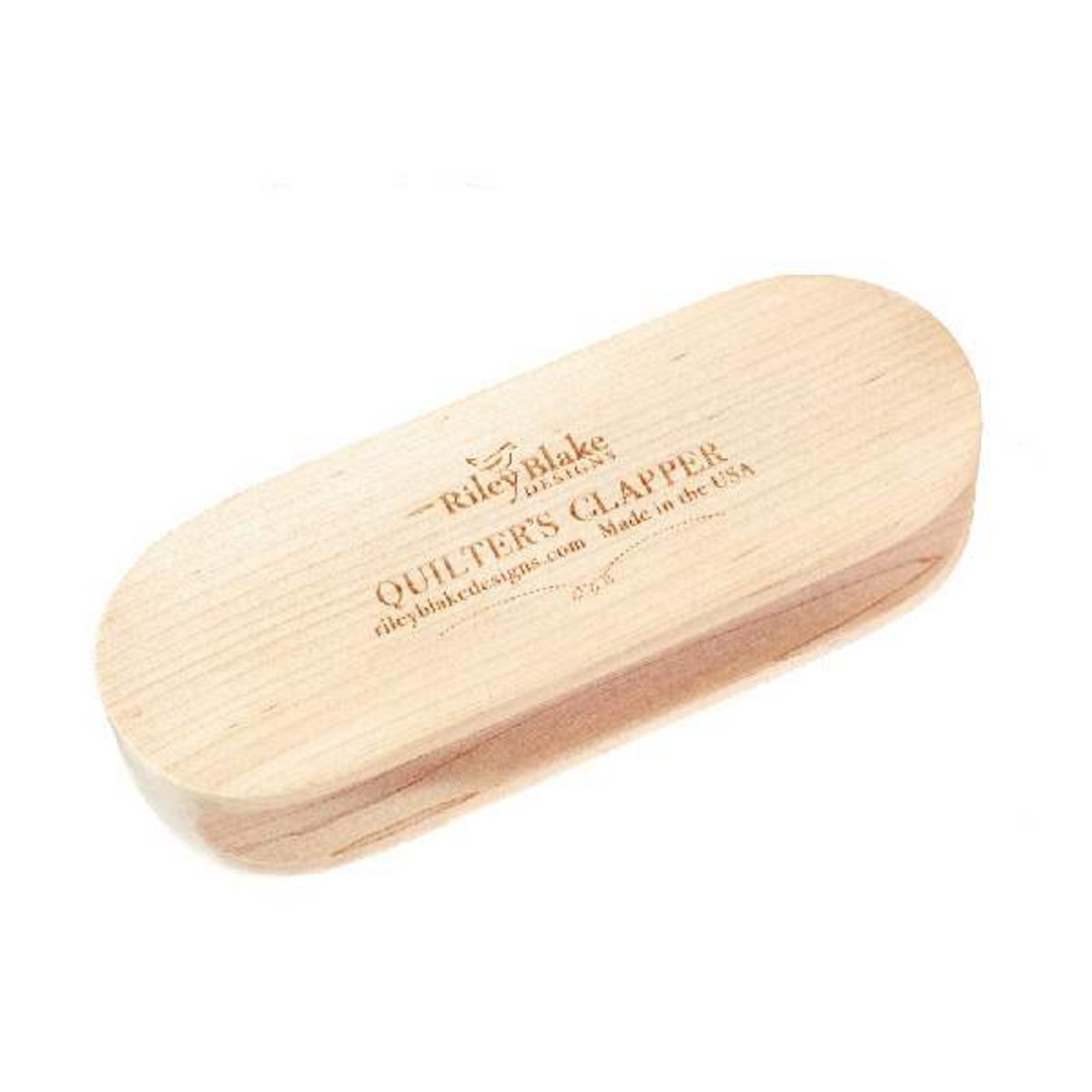 7" Hardwood Quilter's Clapper