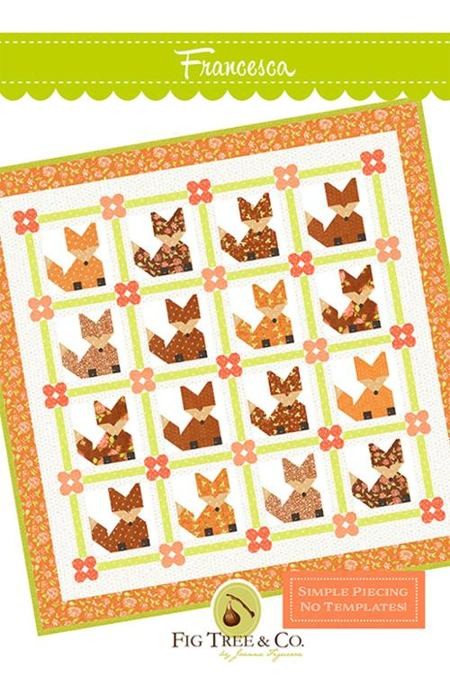 FRANCESCA Pattern by Fig Tree & Co.