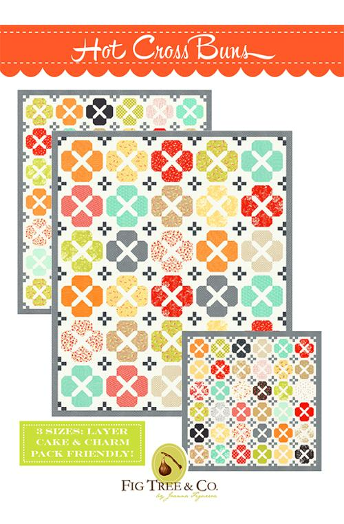 HOT CROSS BUNS Pattern by Fig Tree & Co.