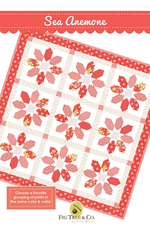 SEA ANEMONE Pattern by Fig Tree & Co.