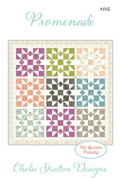 PROMENADE Pattern by Chelsi Stratton