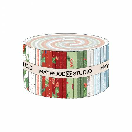 ONE SNOWY DAY 2.5" Strip Precuts by HANNAH DALE