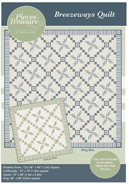 Modèle de courtepointe BREEZEWAYS QUILT