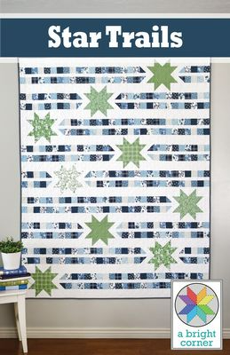 STAR TRAILS Quilt Pattern