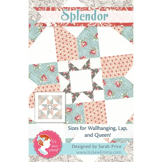SPLENDOR Quilt Pattern