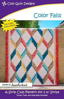 COLOR FALLS Quilt Pattern