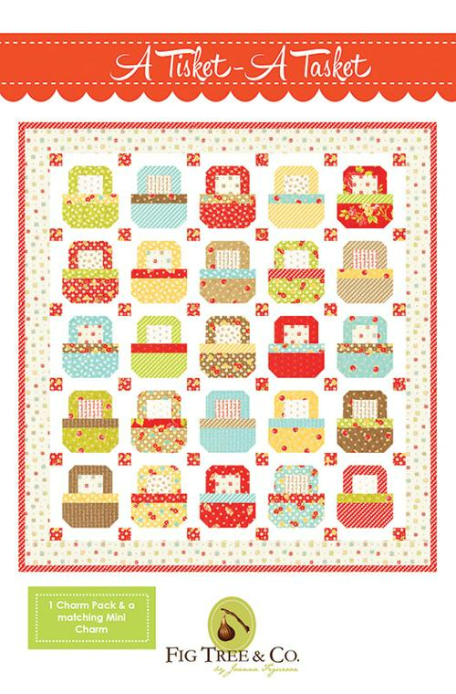 A TISKET-A TASKET Quilt Pattern