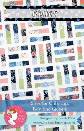 TRIFLES Quilt Pattern