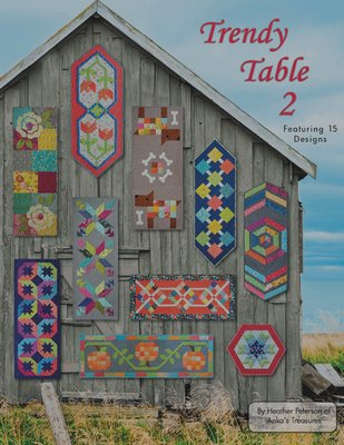 Livre TENDANCE TABLE 2