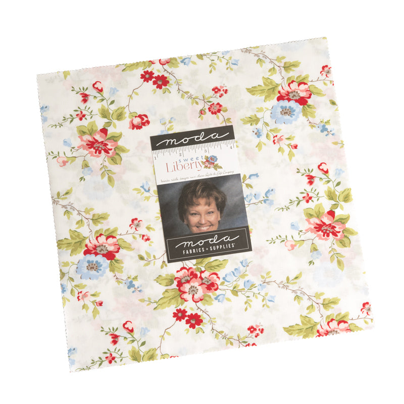 SWEET LIBERTY 10" Layer Cake Precuts by BRENDA RIDDLE